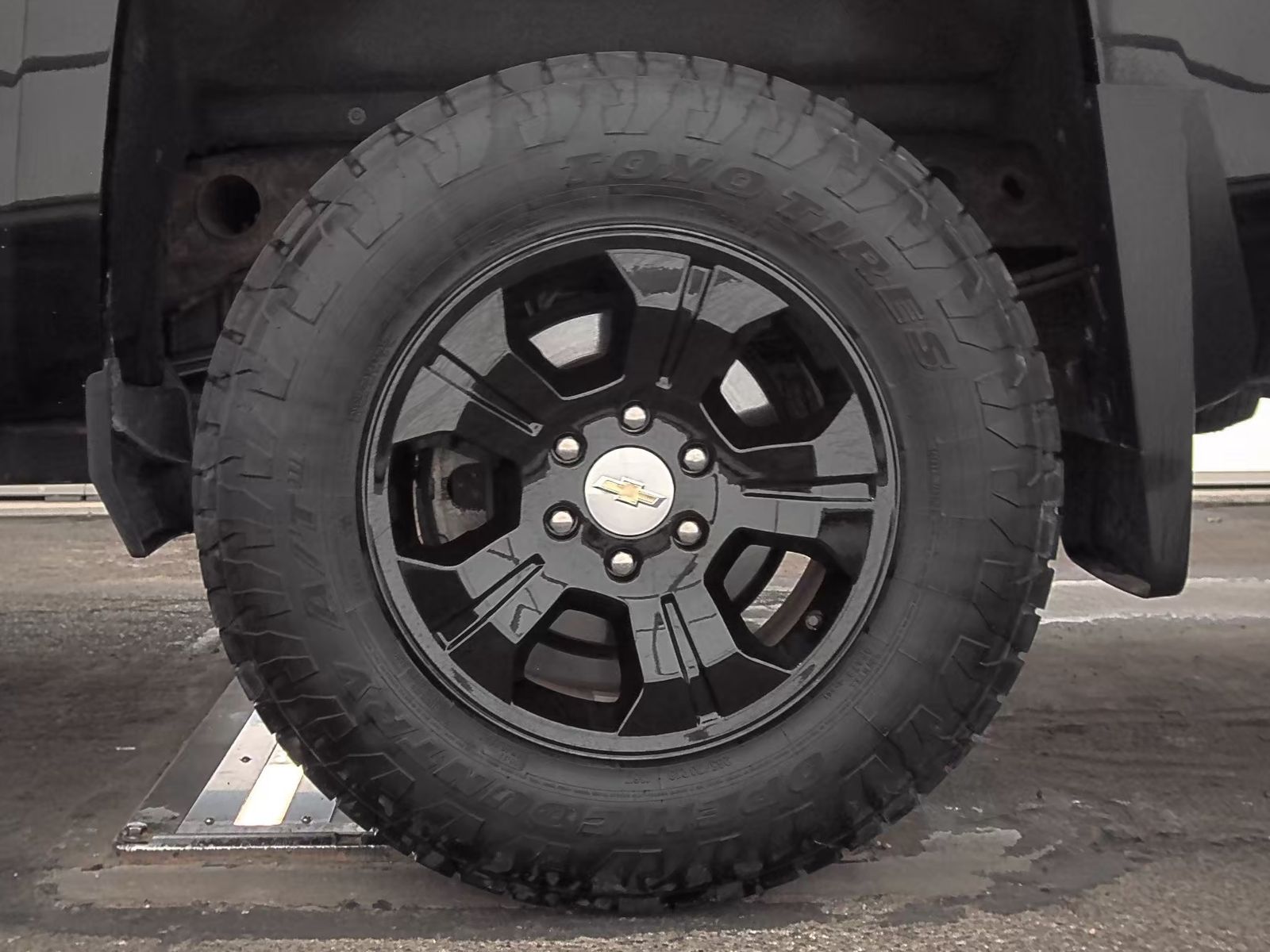 2018 Chevrolet Silverado 1500 LTZ Z71 AWD