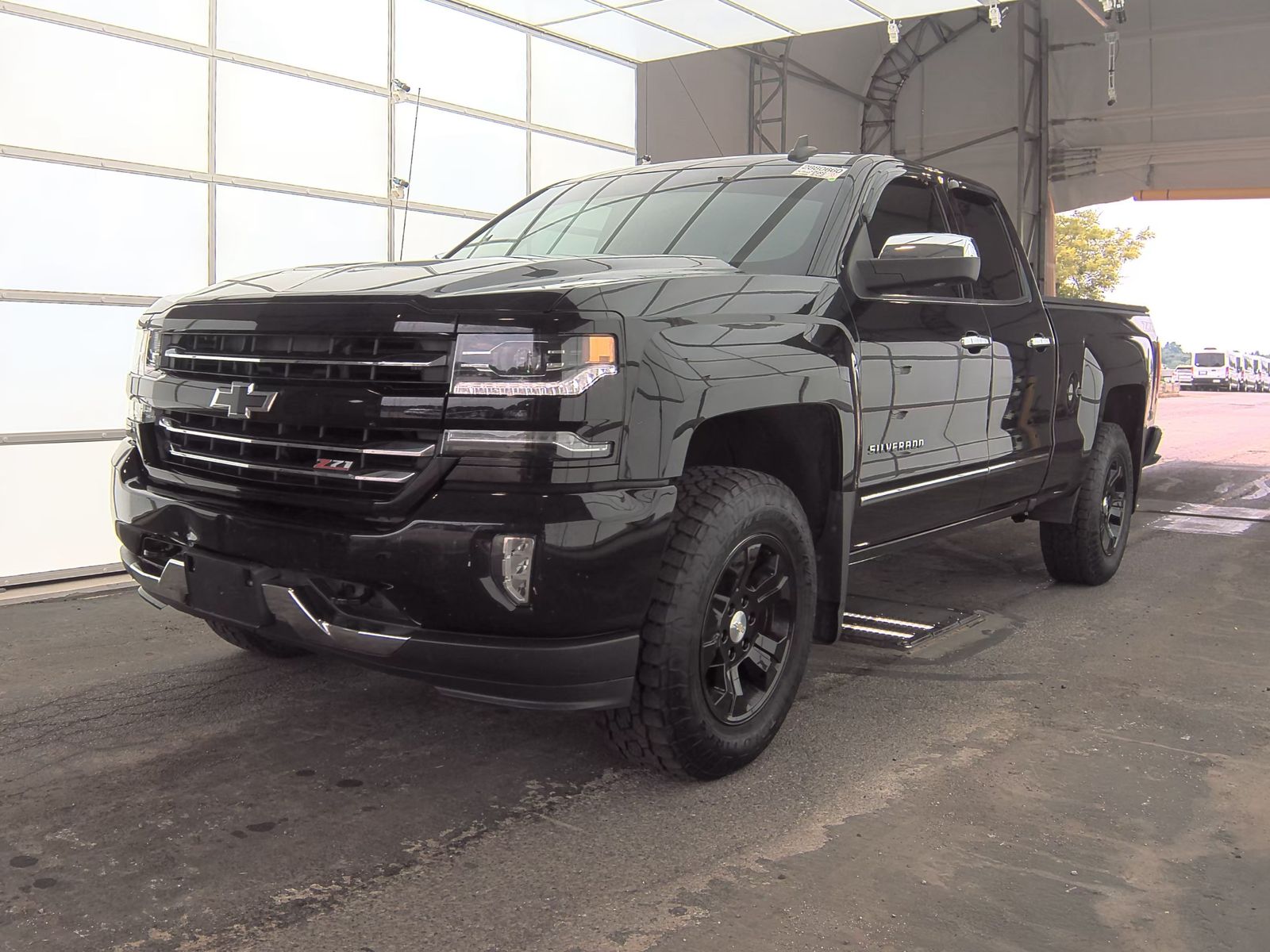 2018 Chevrolet Silverado 1500 LTZ Z71 AWD
