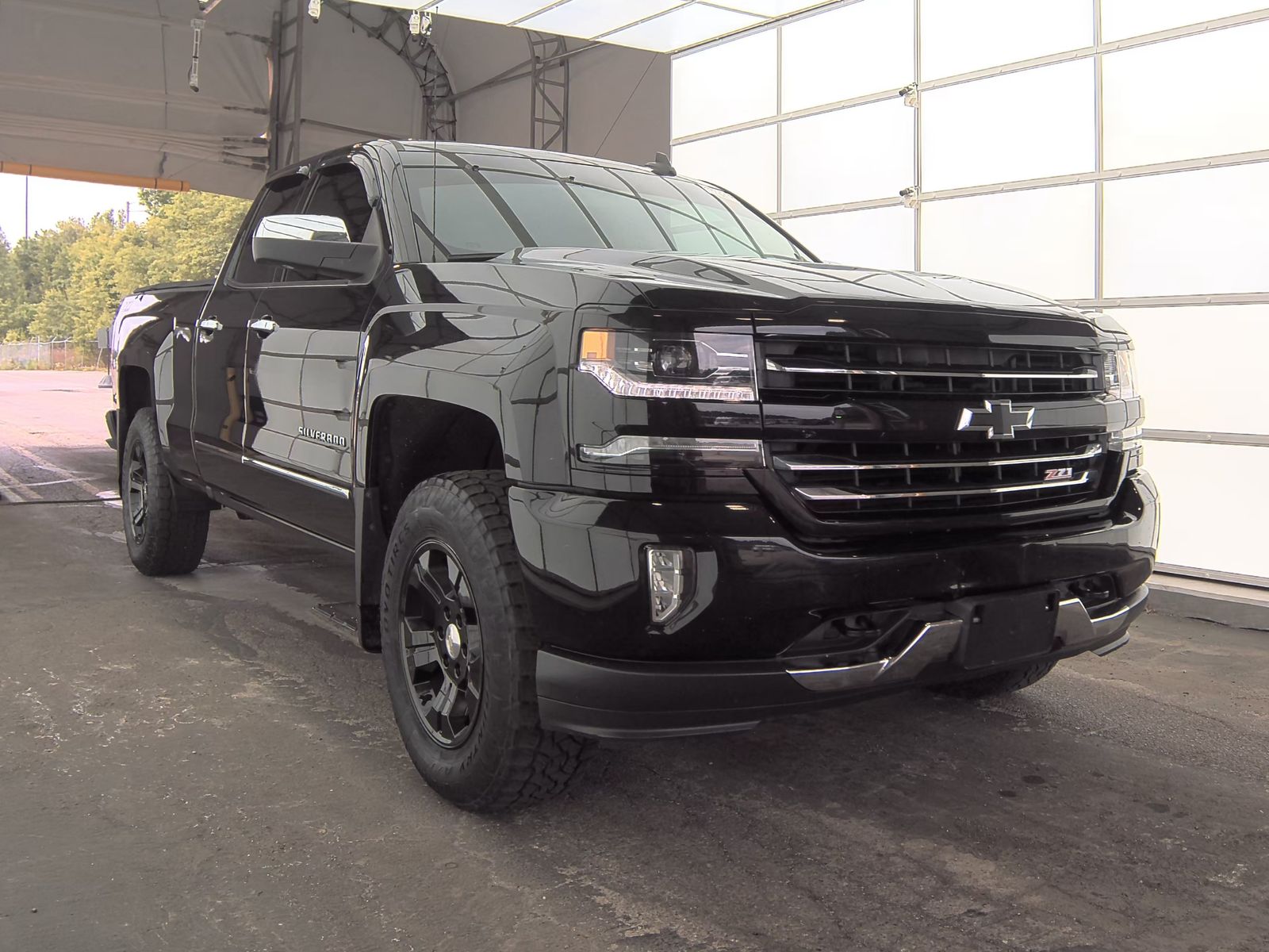 2018 Chevrolet Silverado 1500 LTZ Z71 AWD