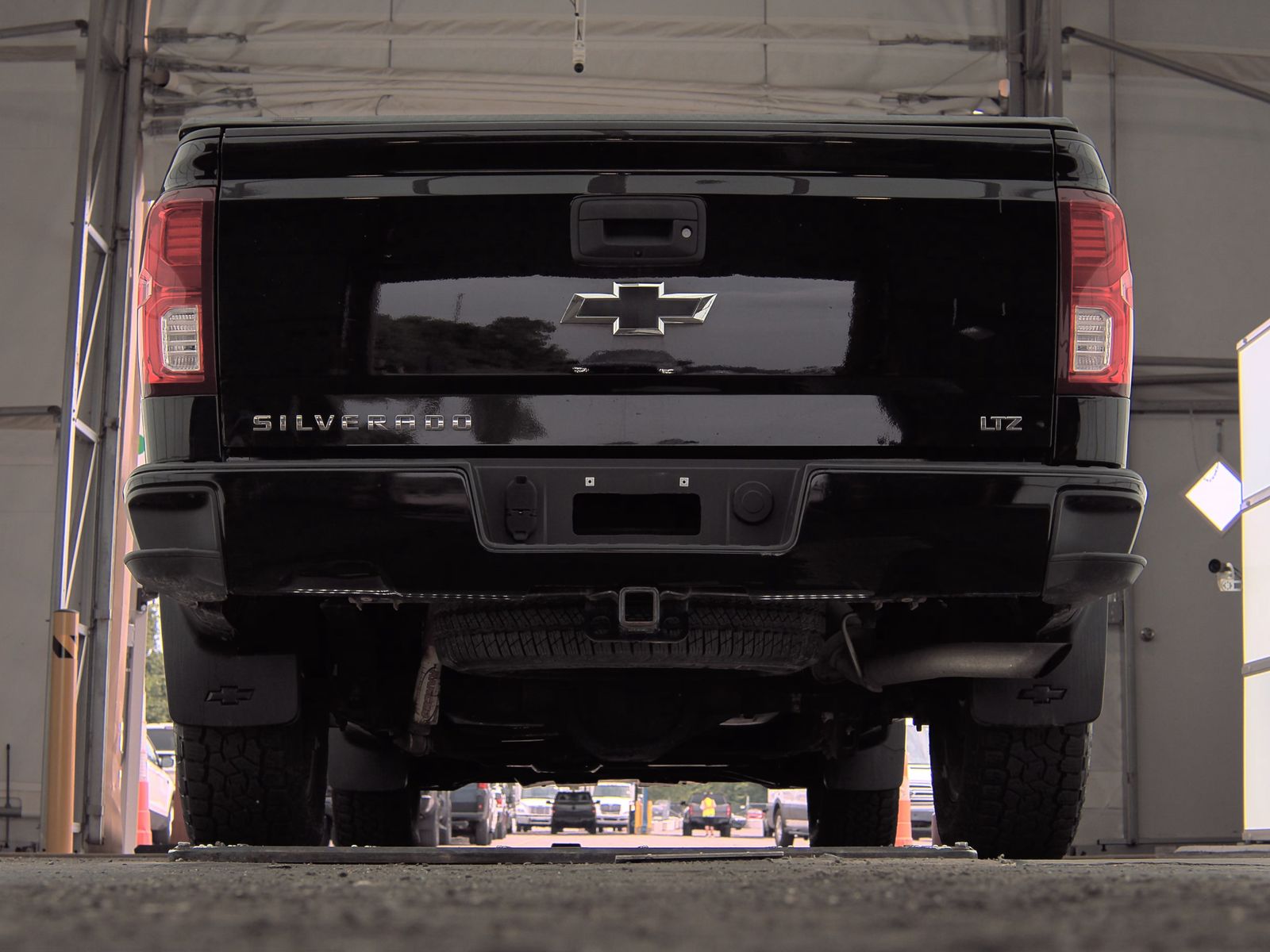 2018 Chevrolet Silverado 1500 LTZ Z71 AWD