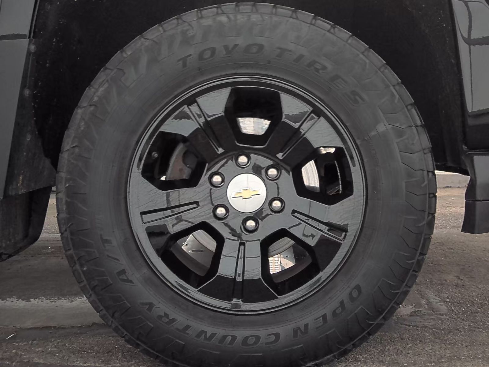 2018 Chevrolet Silverado 1500 LTZ Z71 AWD