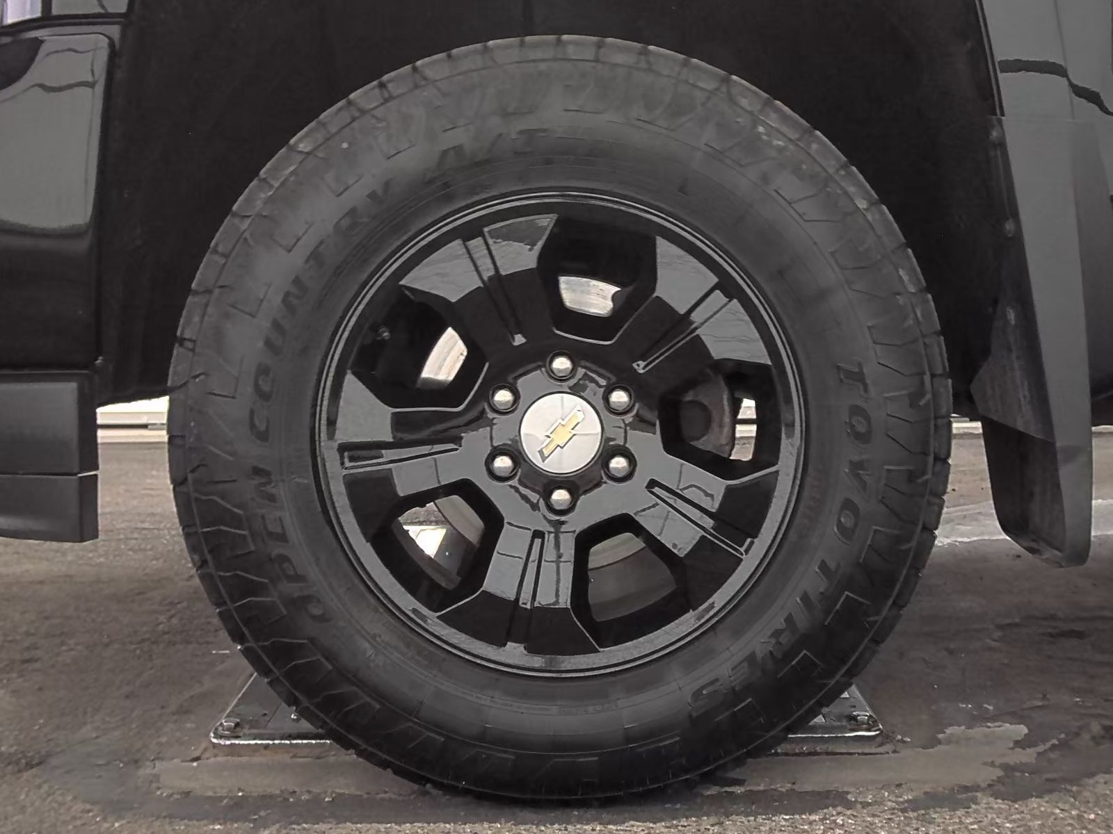 2018 Chevrolet Silverado 1500 LTZ Z71 AWD