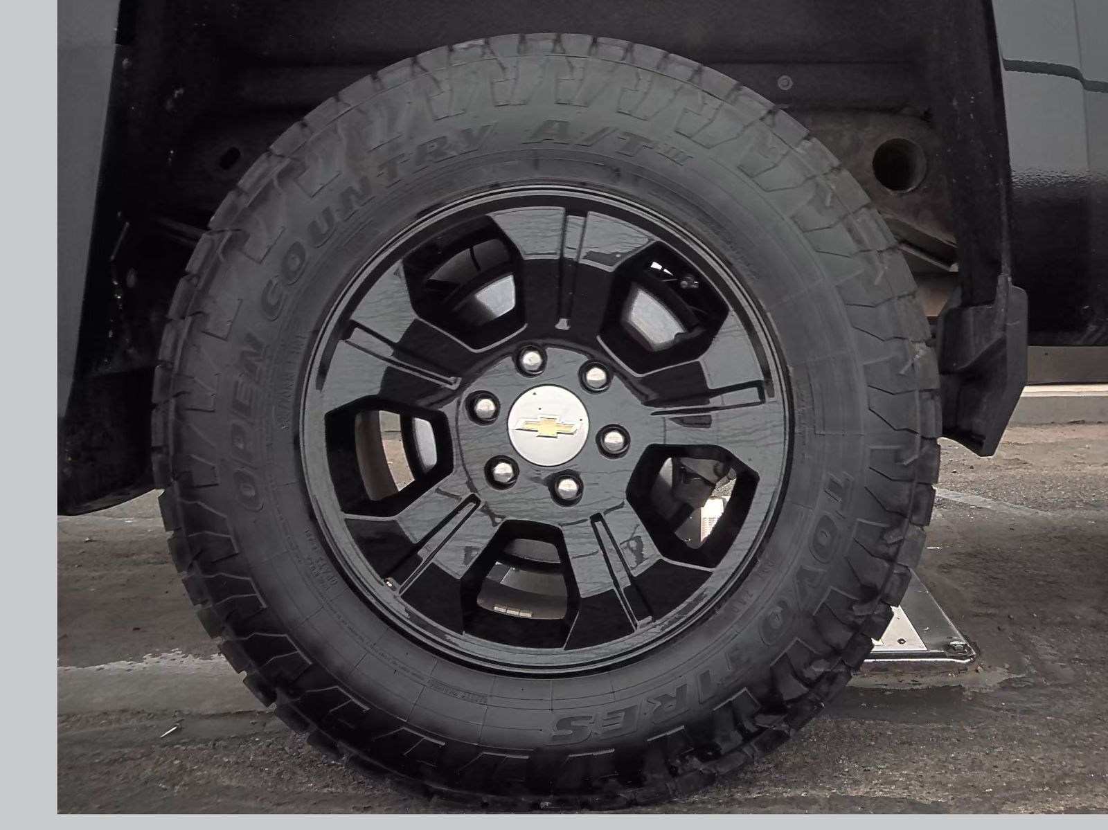 2018 Chevrolet Silverado 1500 LTZ Z71 AWD