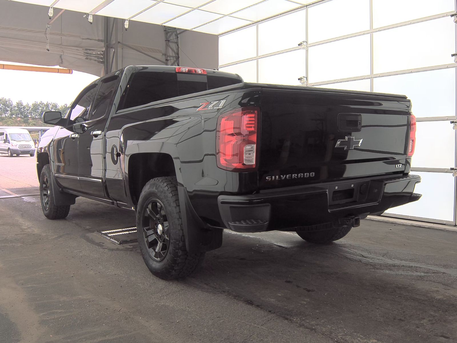 2018 Chevrolet Silverado 1500 LTZ Z71 AWD