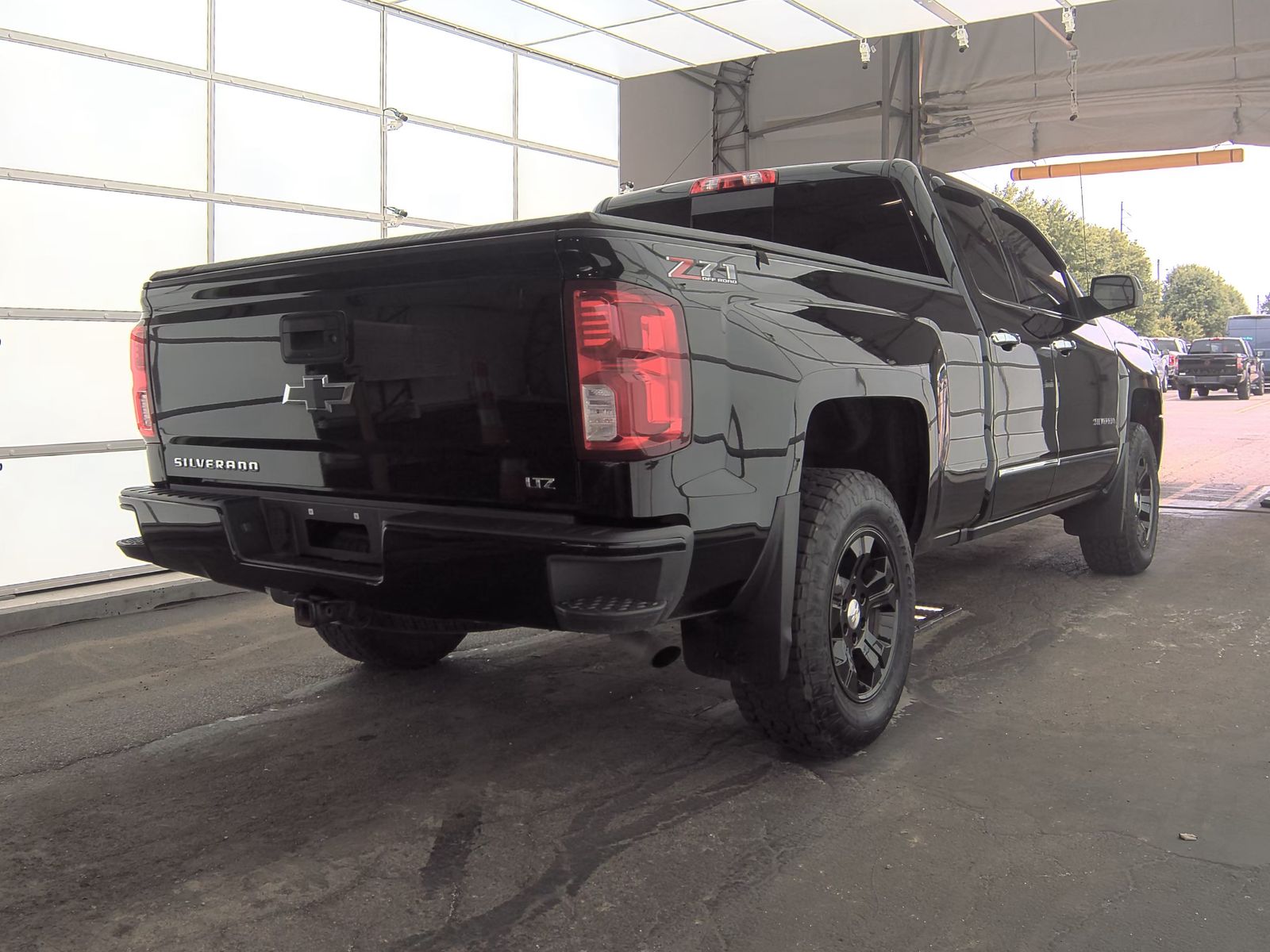 2018 Chevrolet Silverado 1500 LTZ Z71 AWD