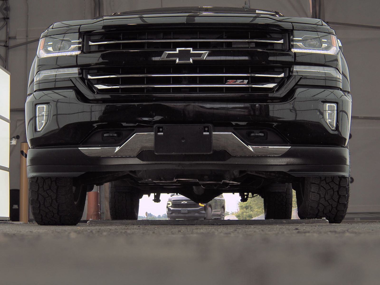 2018 Chevrolet Silverado 1500 LTZ Z71 AWD