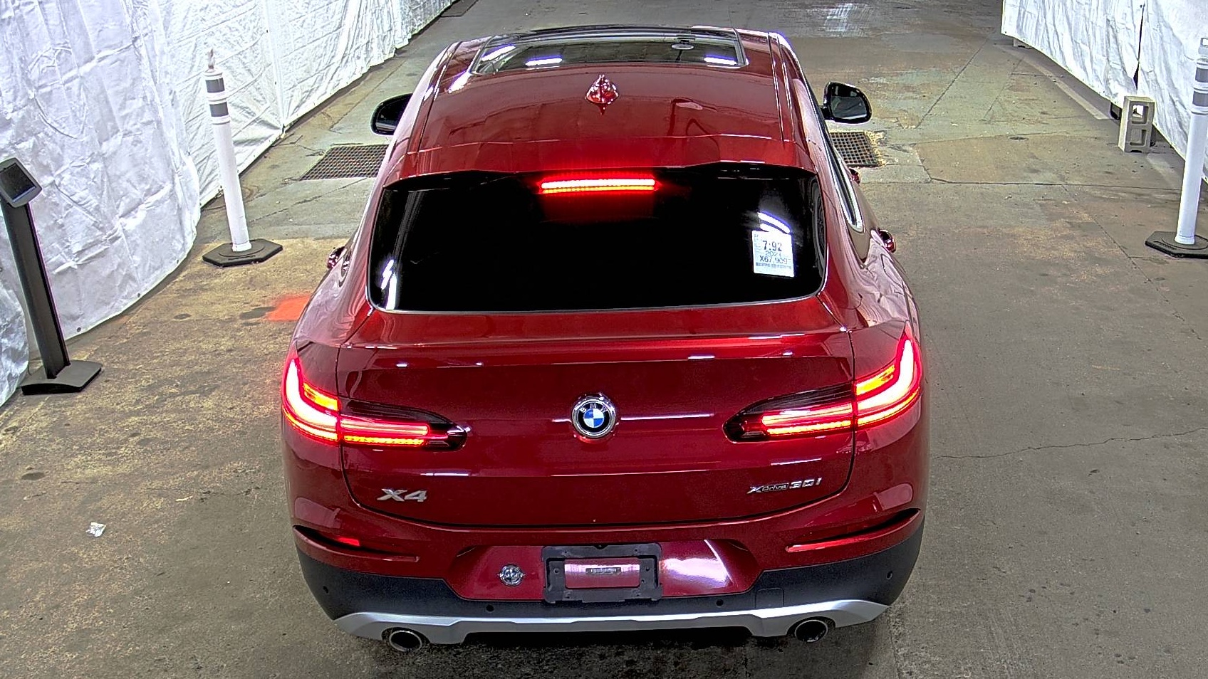 2021 BMW X4 xDrive30i AWD