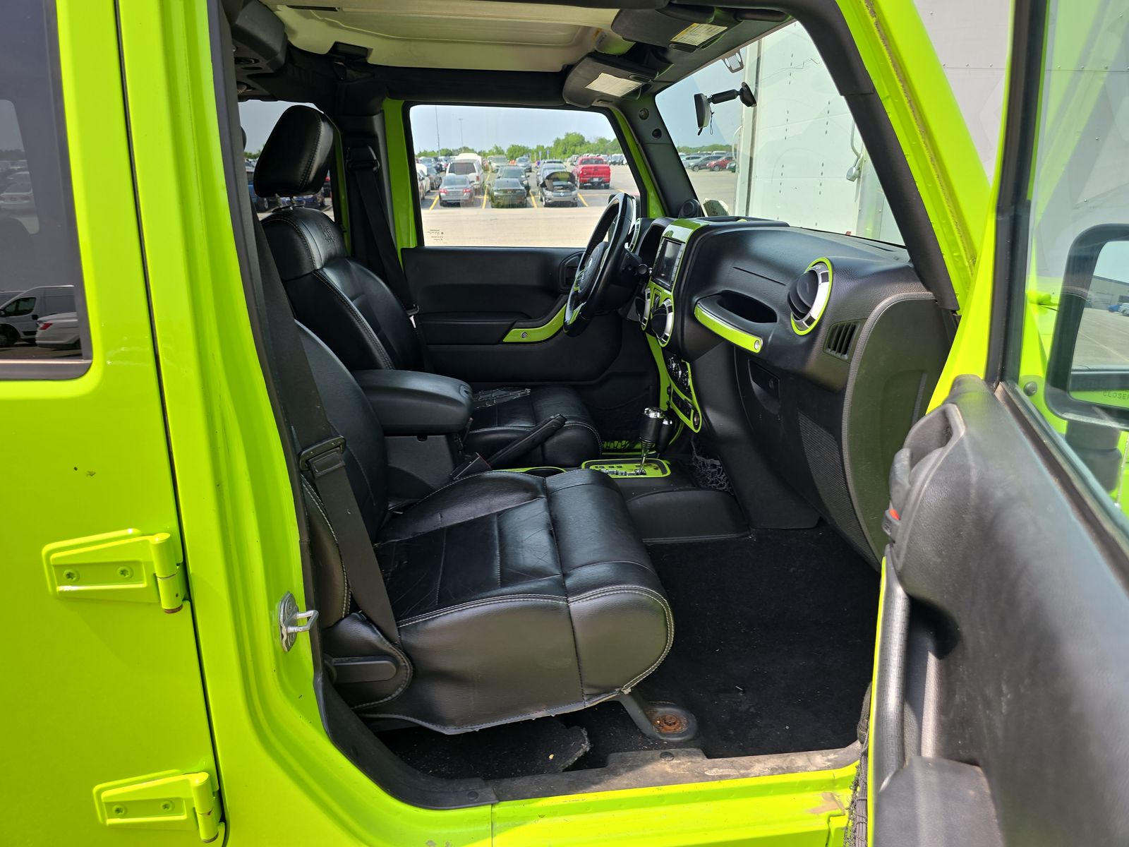 2012 Jeep Wrangler Unlimited Sahara AWD