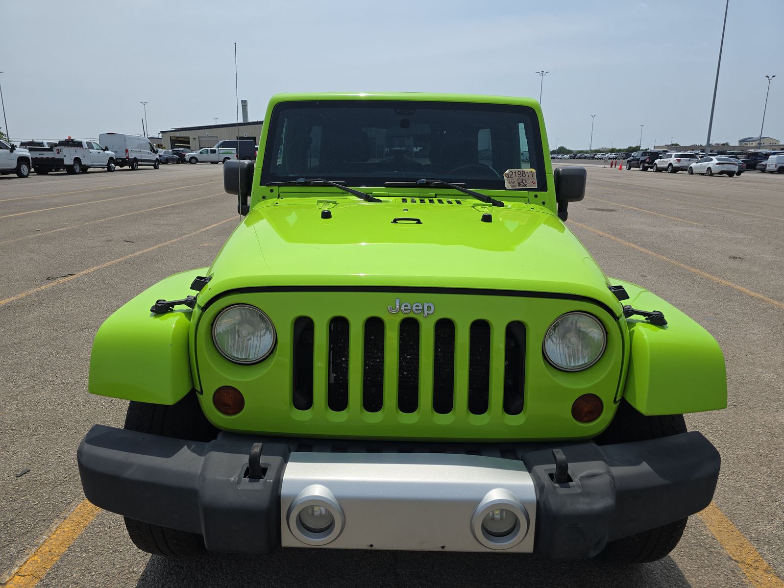 2012 Jeep Wrangler Unlimited Sahara AWD