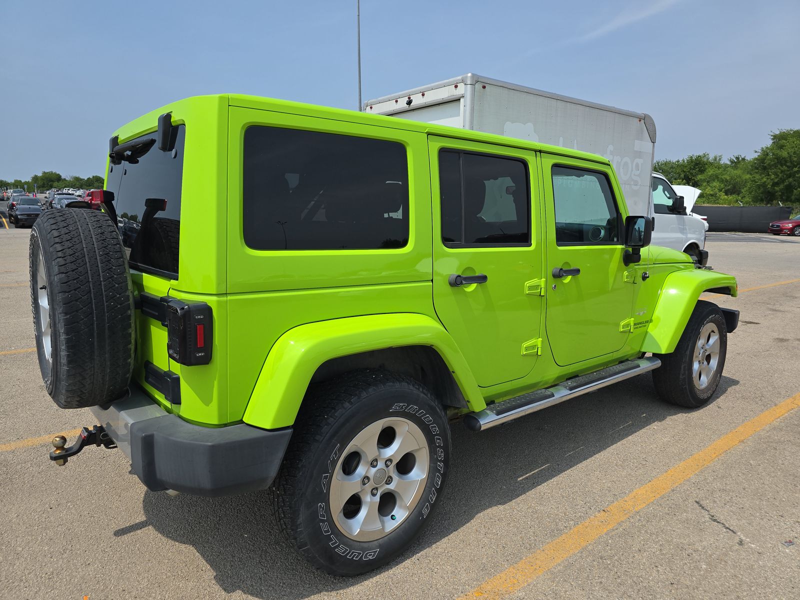 2012 Jeep Wrangler Unlimited Sahara AWD