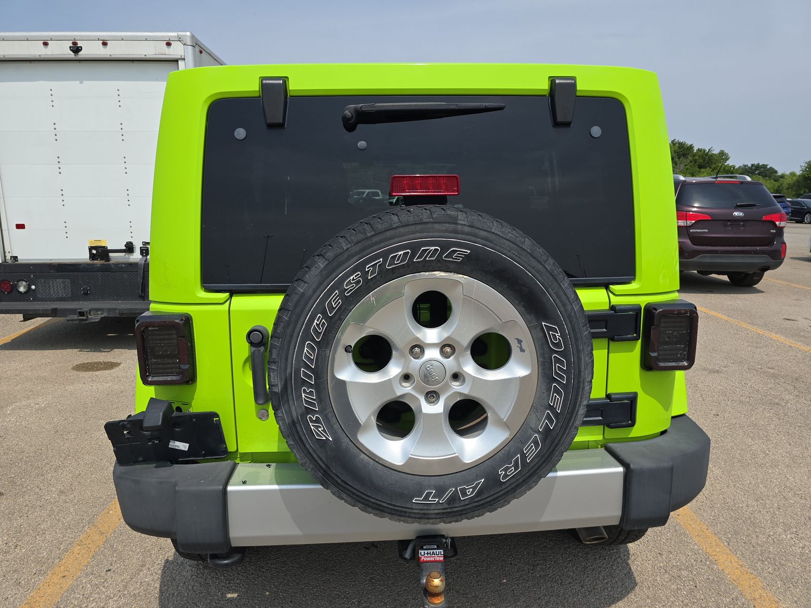 2012 Jeep Wrangler Unlimited Sahara AWD