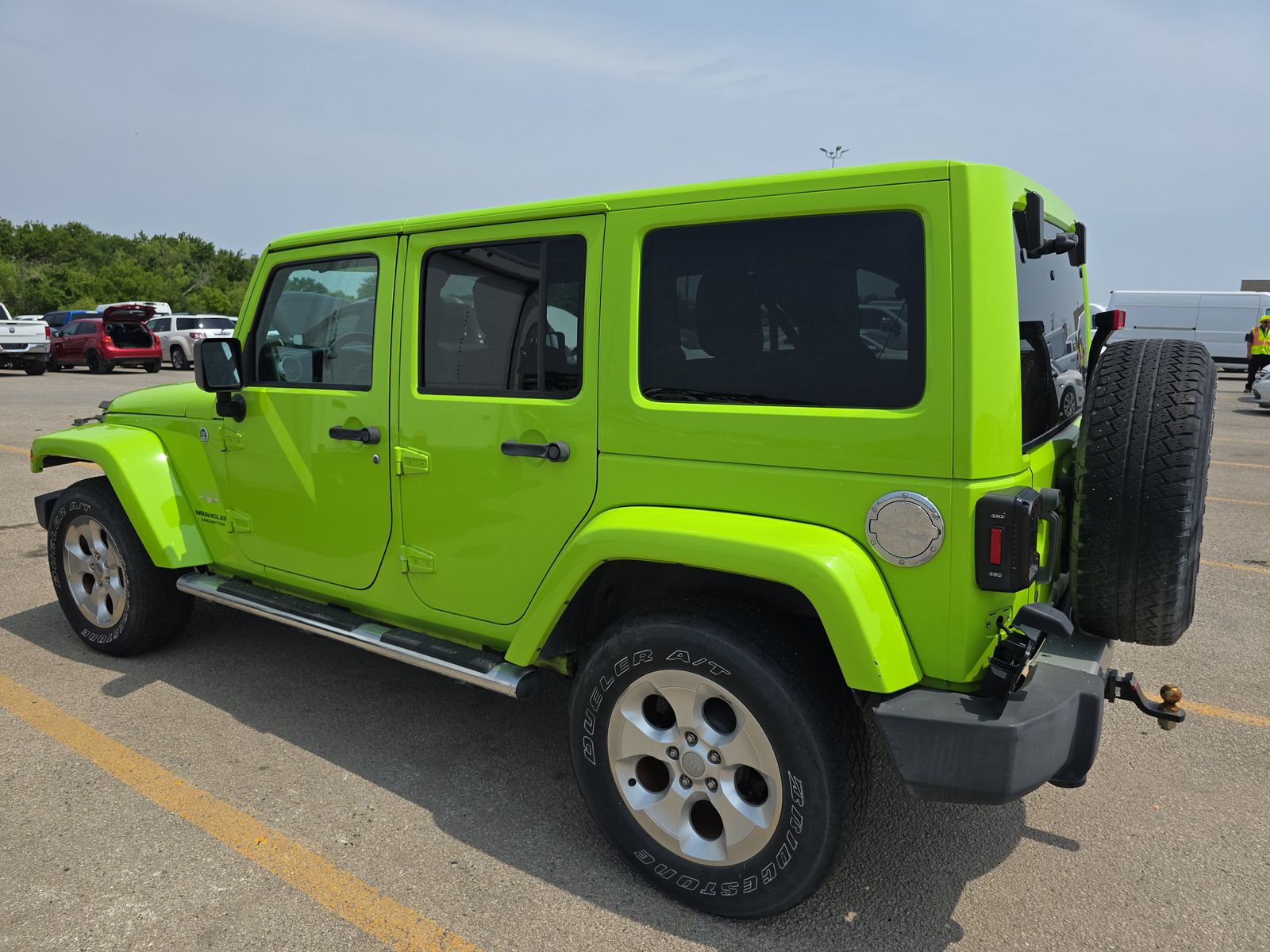 2012 Jeep Wrangler Unlimited Sahara AWD