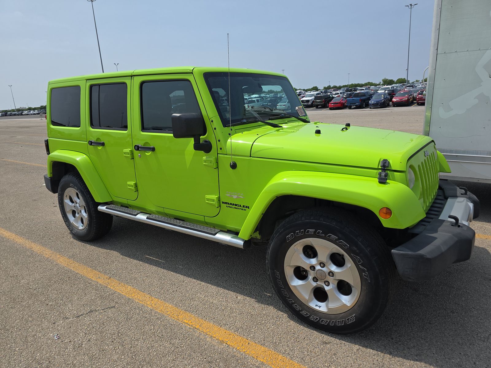 2012 Jeep Wrangler Unlimited Sahara AWD