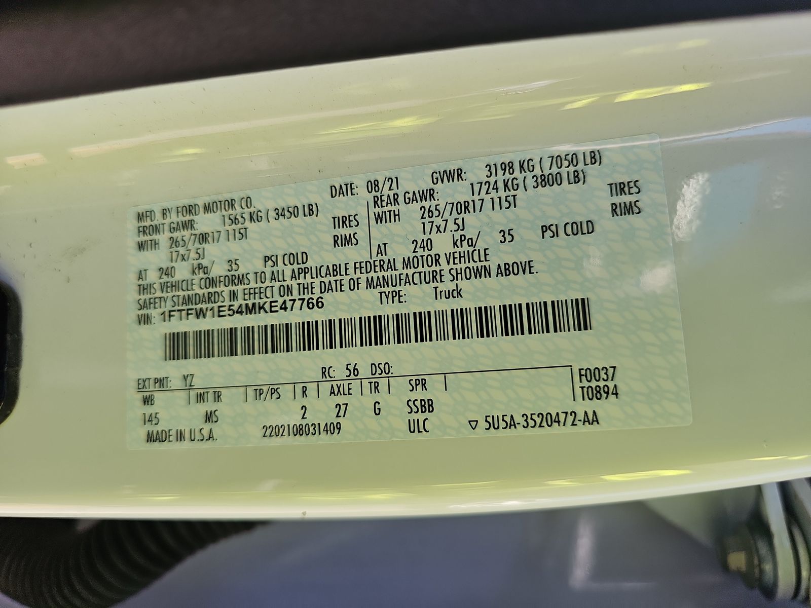 2021 Ford F-150 XLT AWD