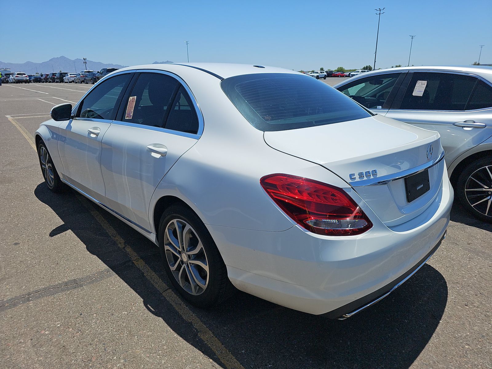 2015 Mercedes-Benz C-Class C 300 RWD