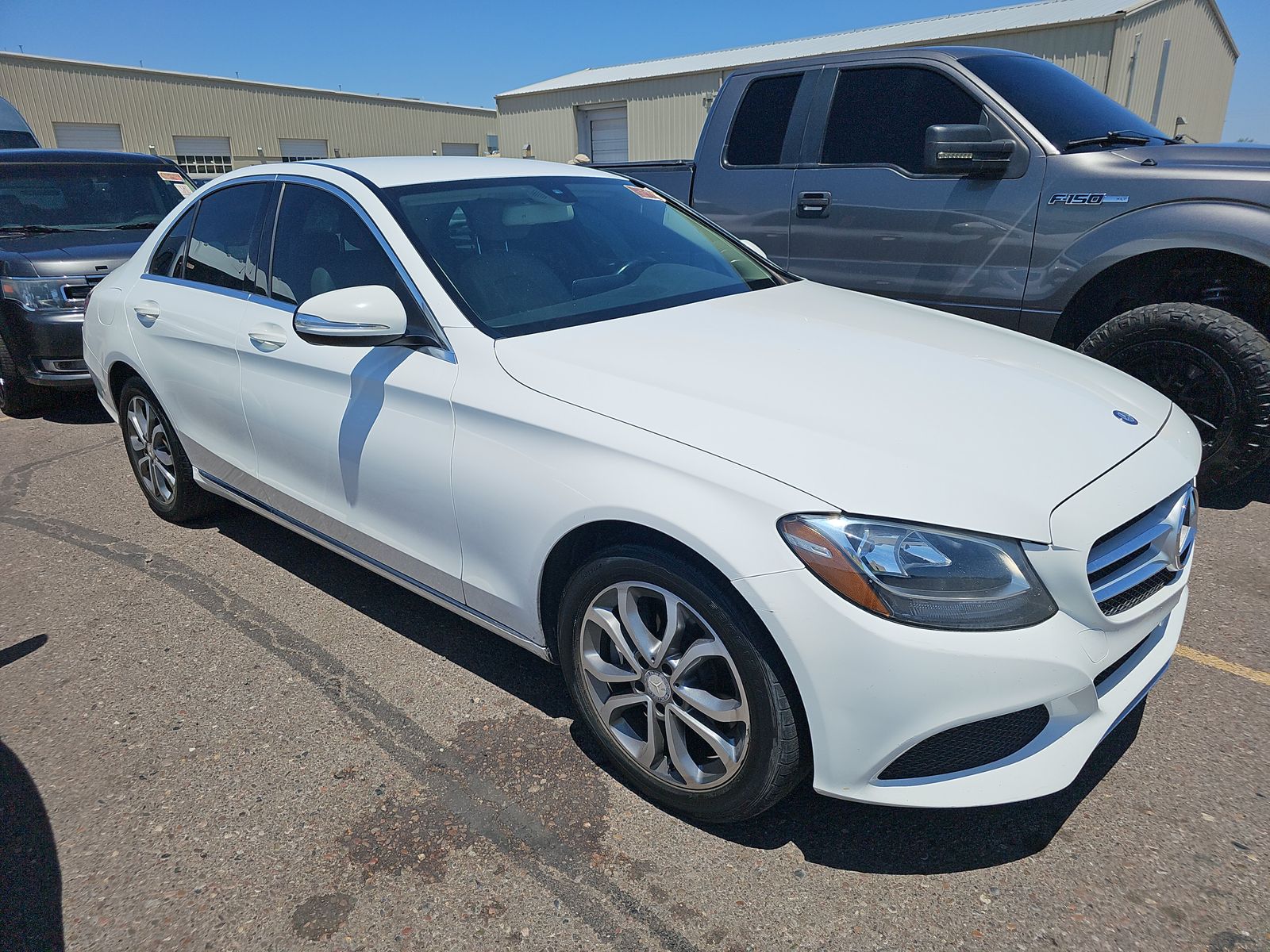 2015 Mercedes-Benz C-Class C 300 RWD