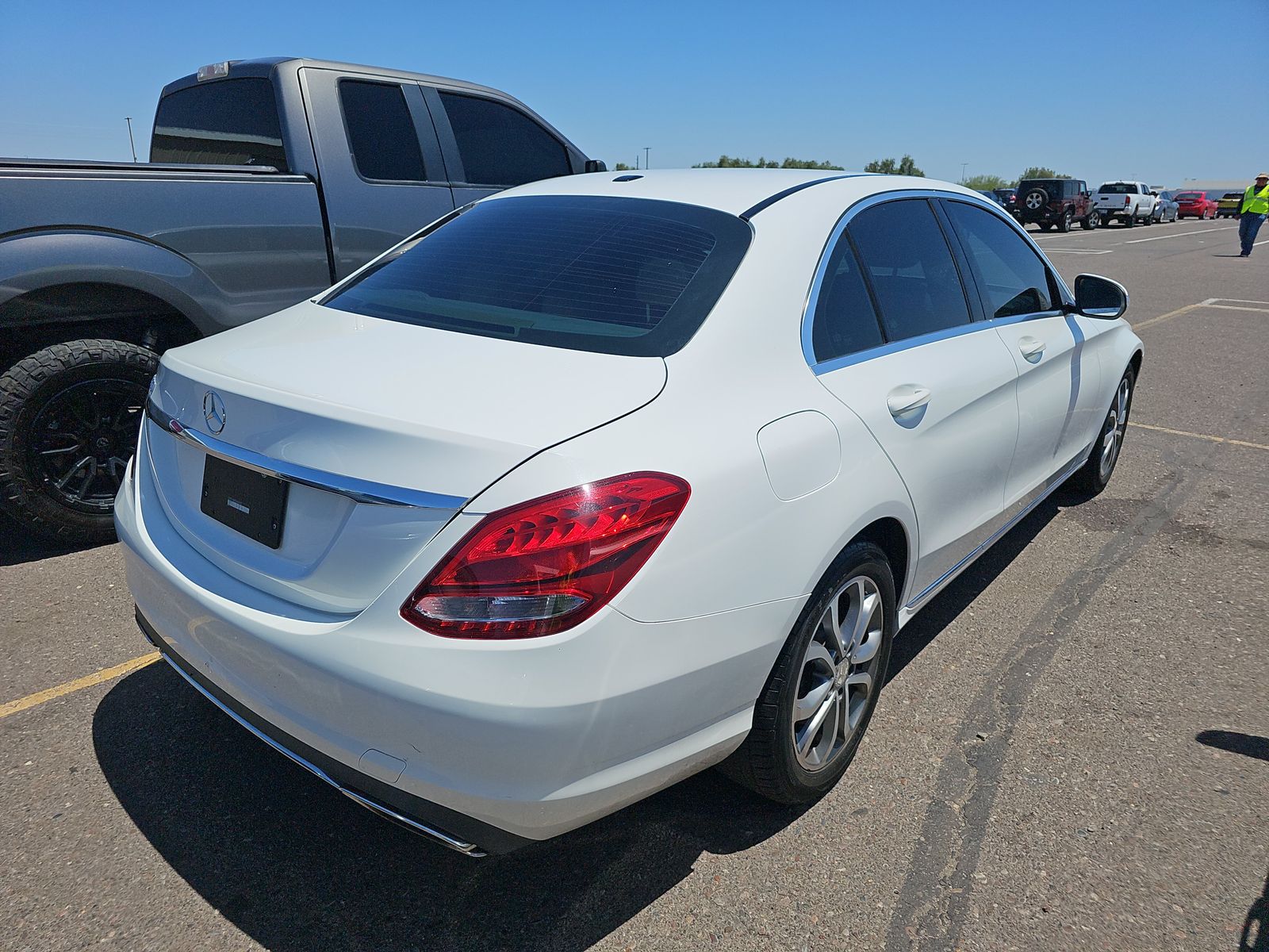 2015 Mercedes-Benz C-Class C 300 RWD