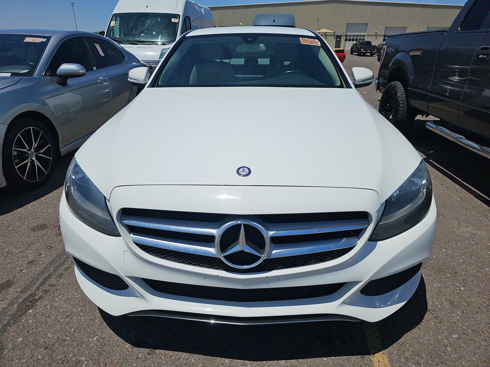 2015 Mercedes-Benz C-Class C 300 RWD