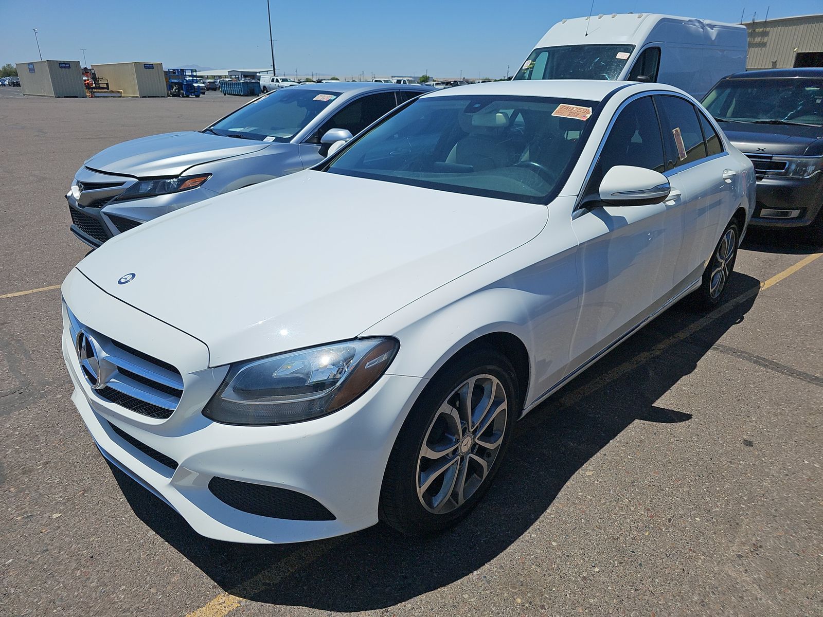 2015 Mercedes-Benz C-Class C 300 RWD