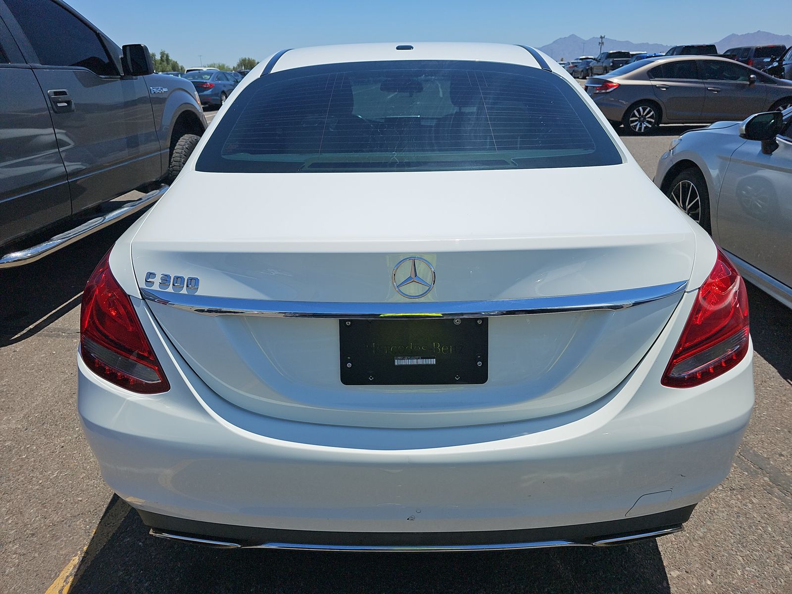 2015 Mercedes-Benz C-Class C 300 RWD