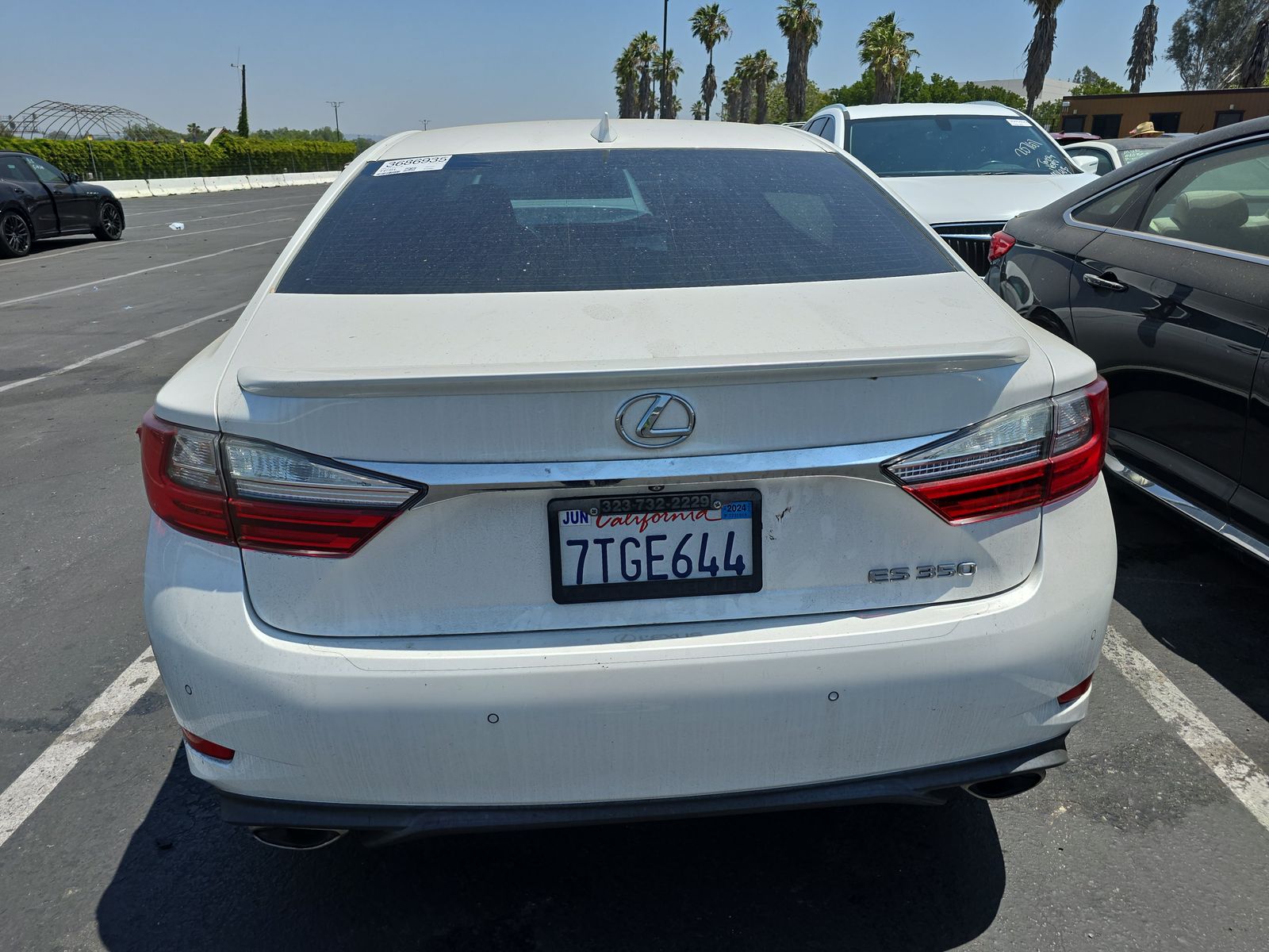 2016 Lexus ES ES 350 FWD