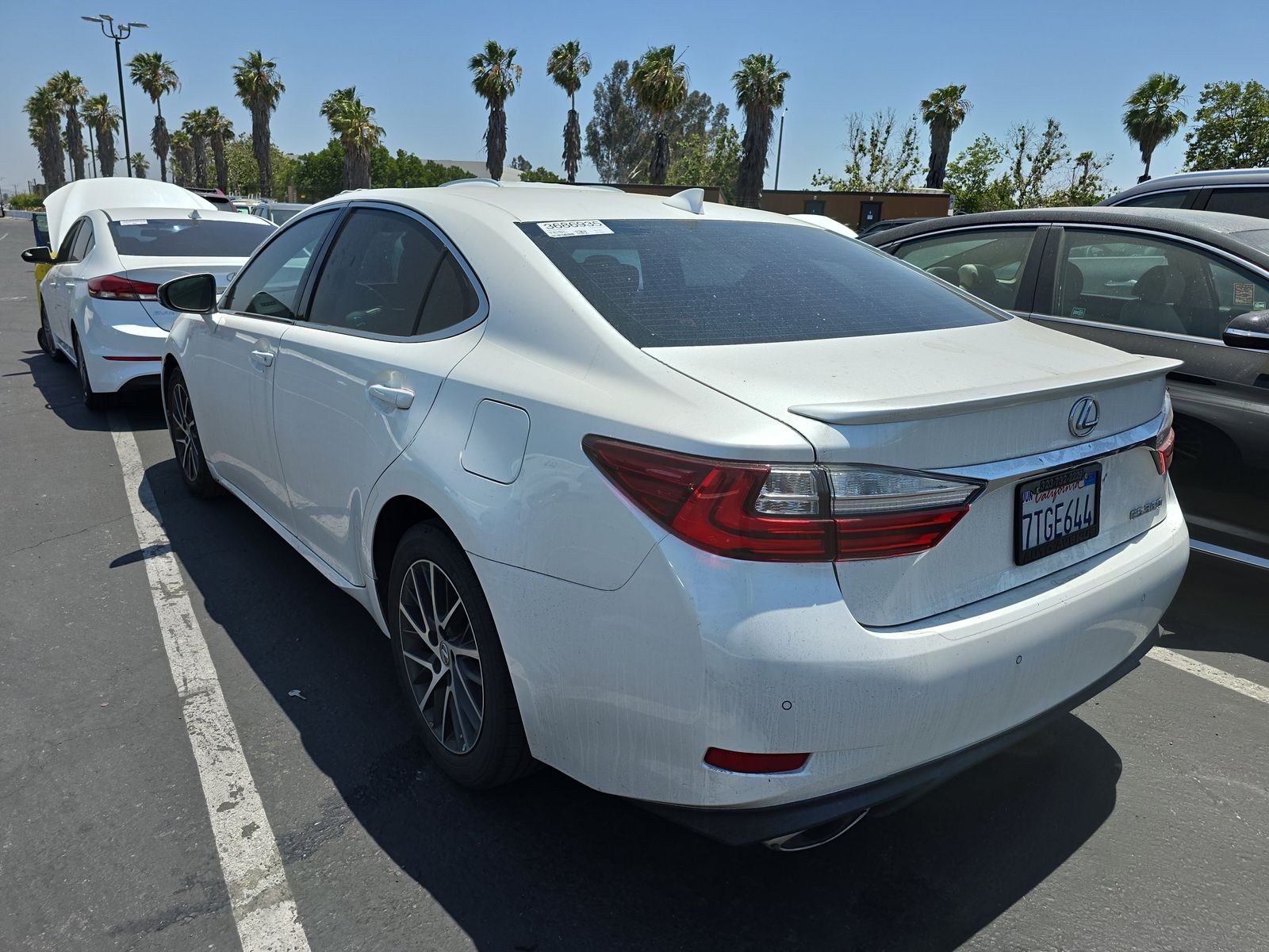 2016 Lexus ES ES 350 FWD