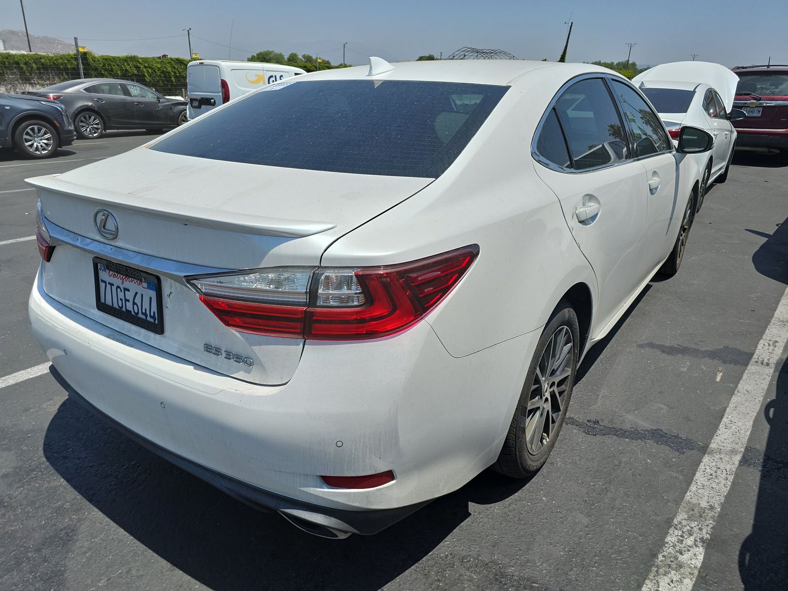 2016 Lexus ES ES 350 FWD