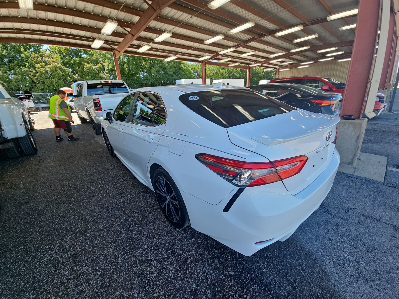 2019 Toyota Camry SE FWD