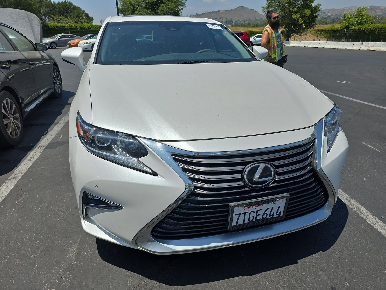 2016 Lexus ES ES 350 FWD