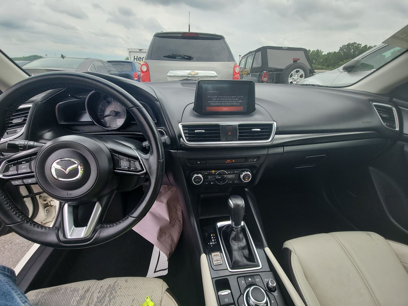 2018 MAZDA MAZDA3 Grand Touring FWD