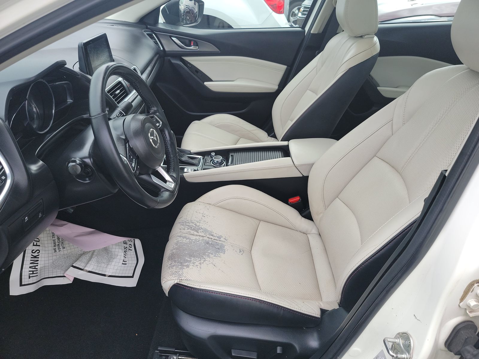 2018 MAZDA MAZDA3 Grand Touring FWD