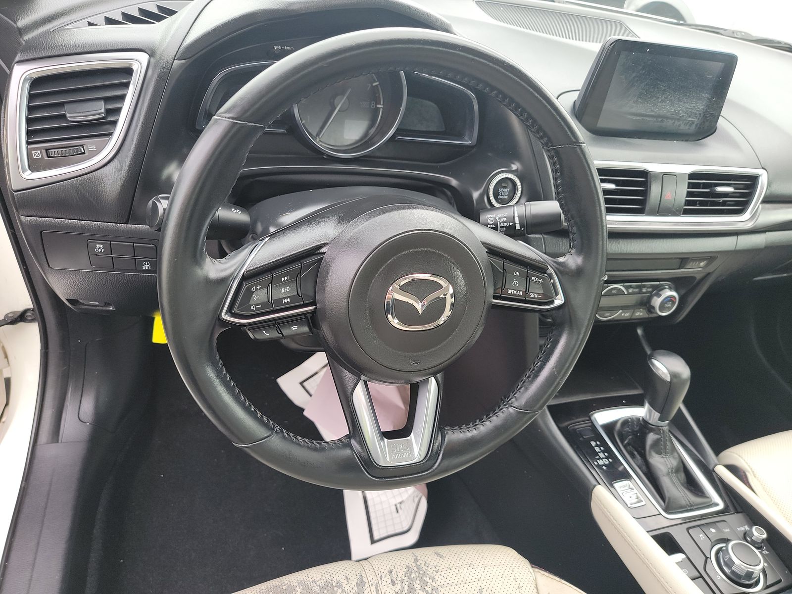 2018 MAZDA MAZDA3 Grand Touring FWD