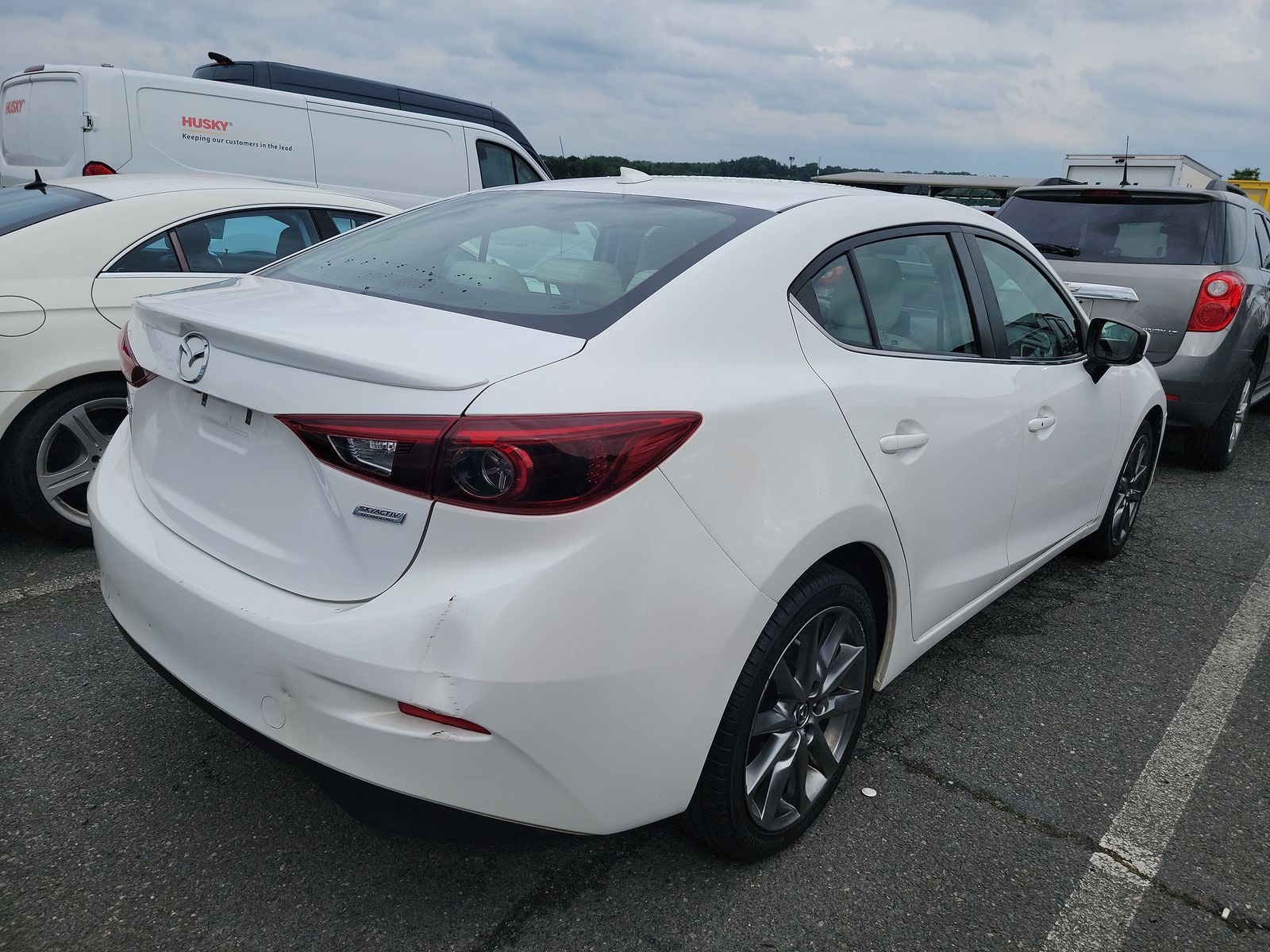 2018 MAZDA MAZDA3 Grand Touring FWD