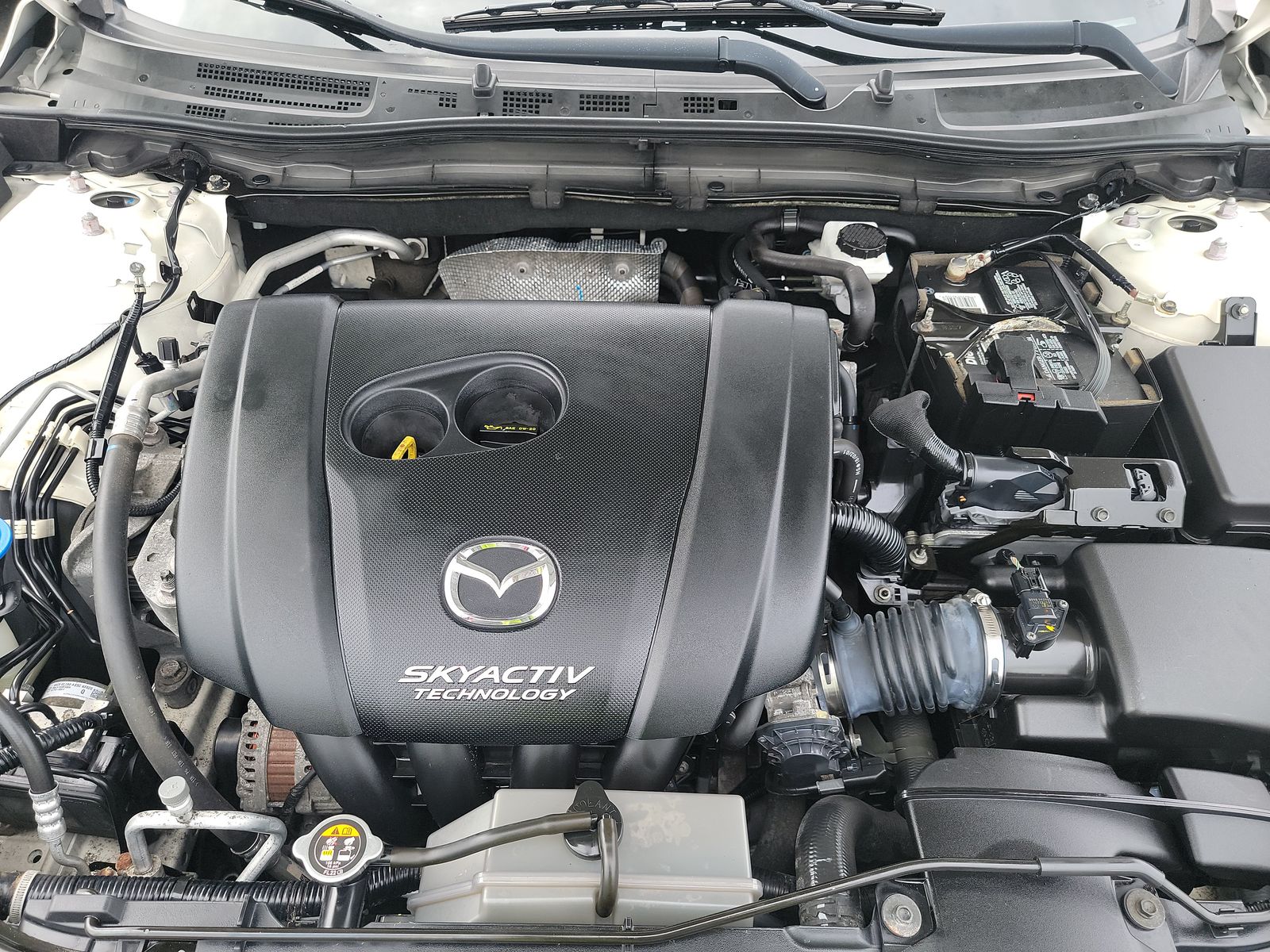 2018 MAZDA MAZDA3 Grand Touring FWD