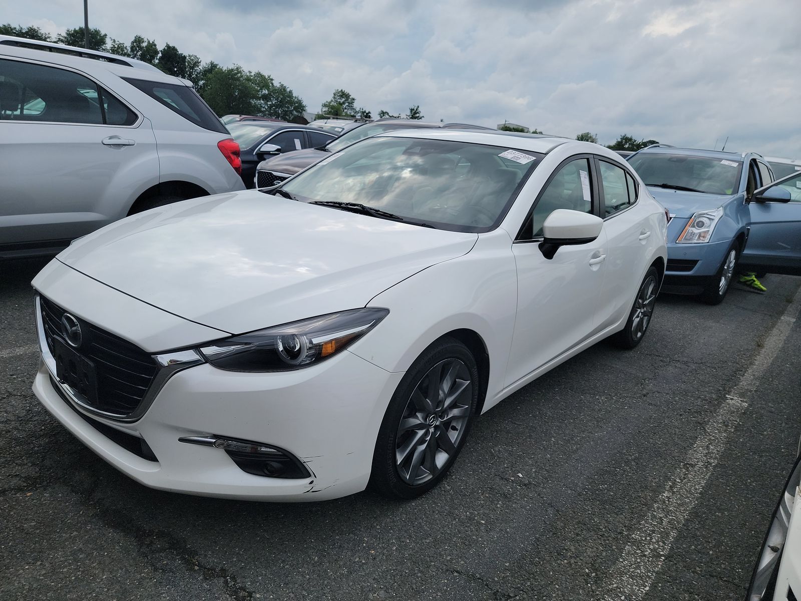 2018 MAZDA MAZDA3 Grand Touring FWD
