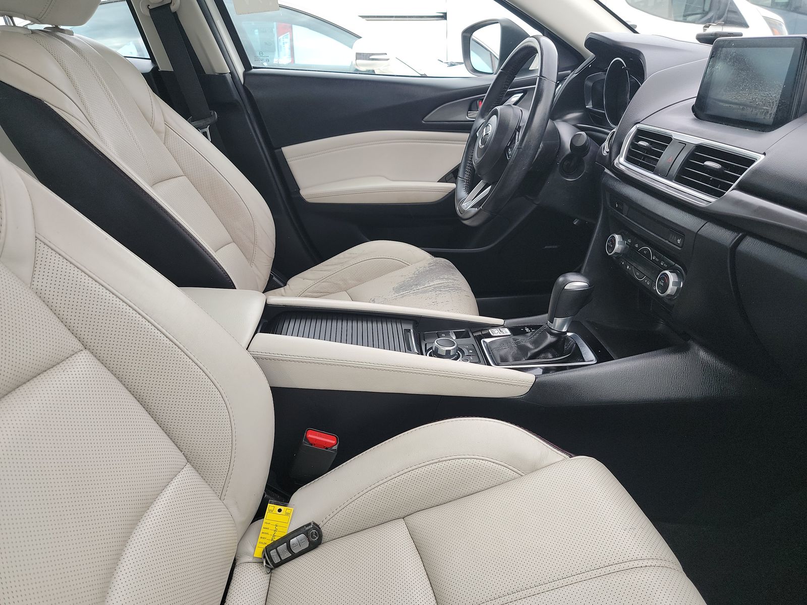 2018 MAZDA MAZDA3 Grand Touring FWD