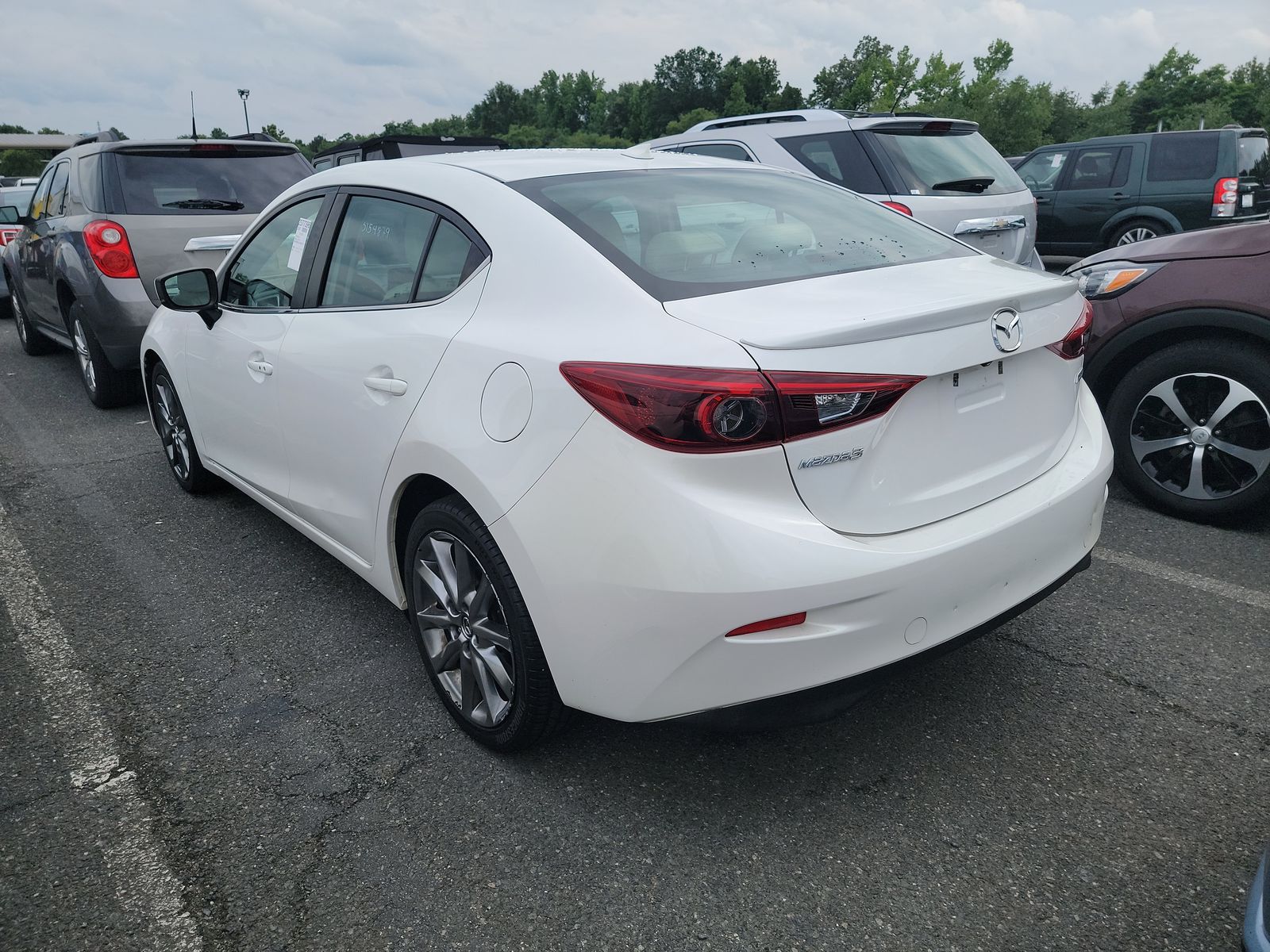 2018 MAZDA MAZDA3 Grand Touring FWD