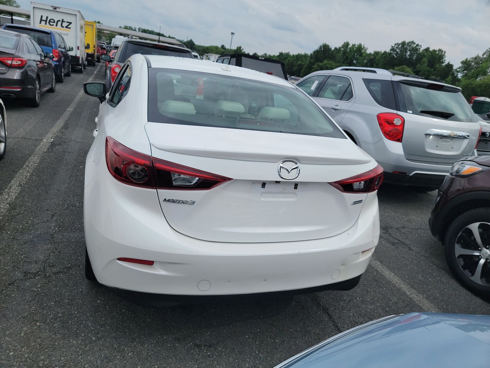 2018 MAZDA MAZDA3 Grand Touring FWD