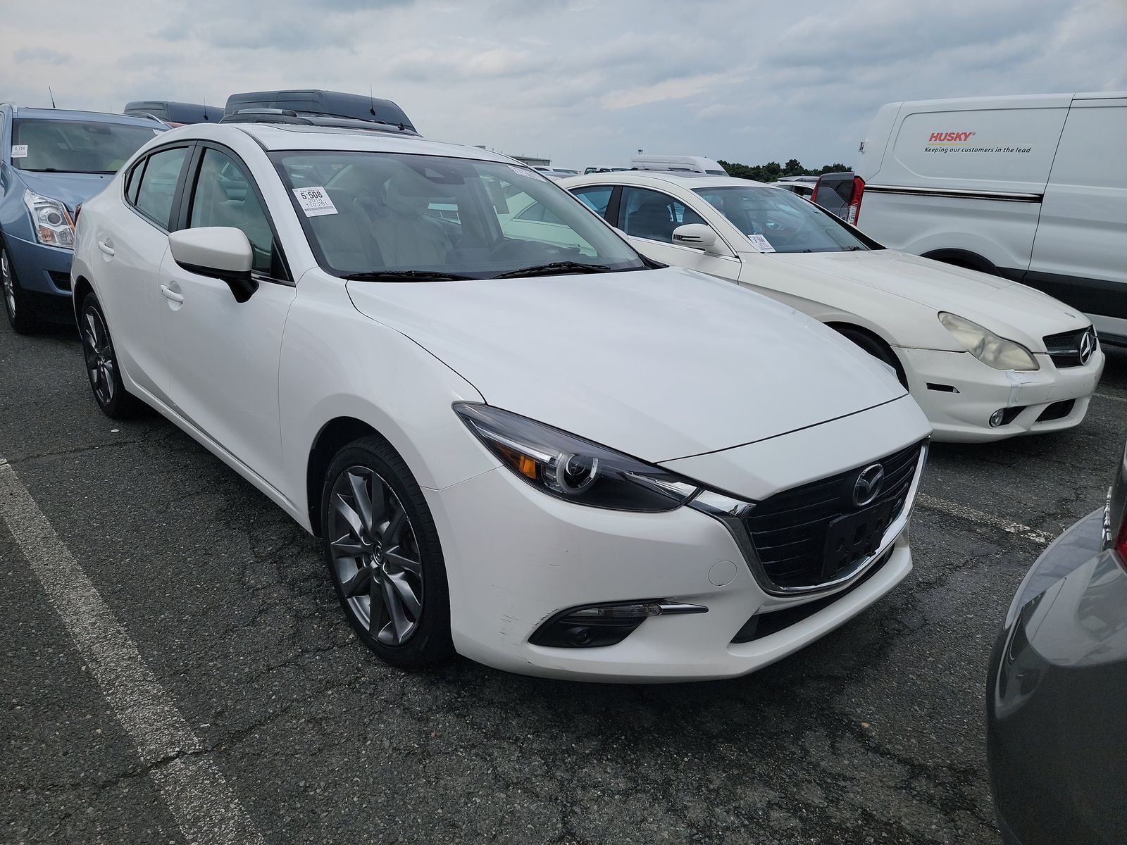 2018 MAZDA MAZDA3 Grand Touring FWD