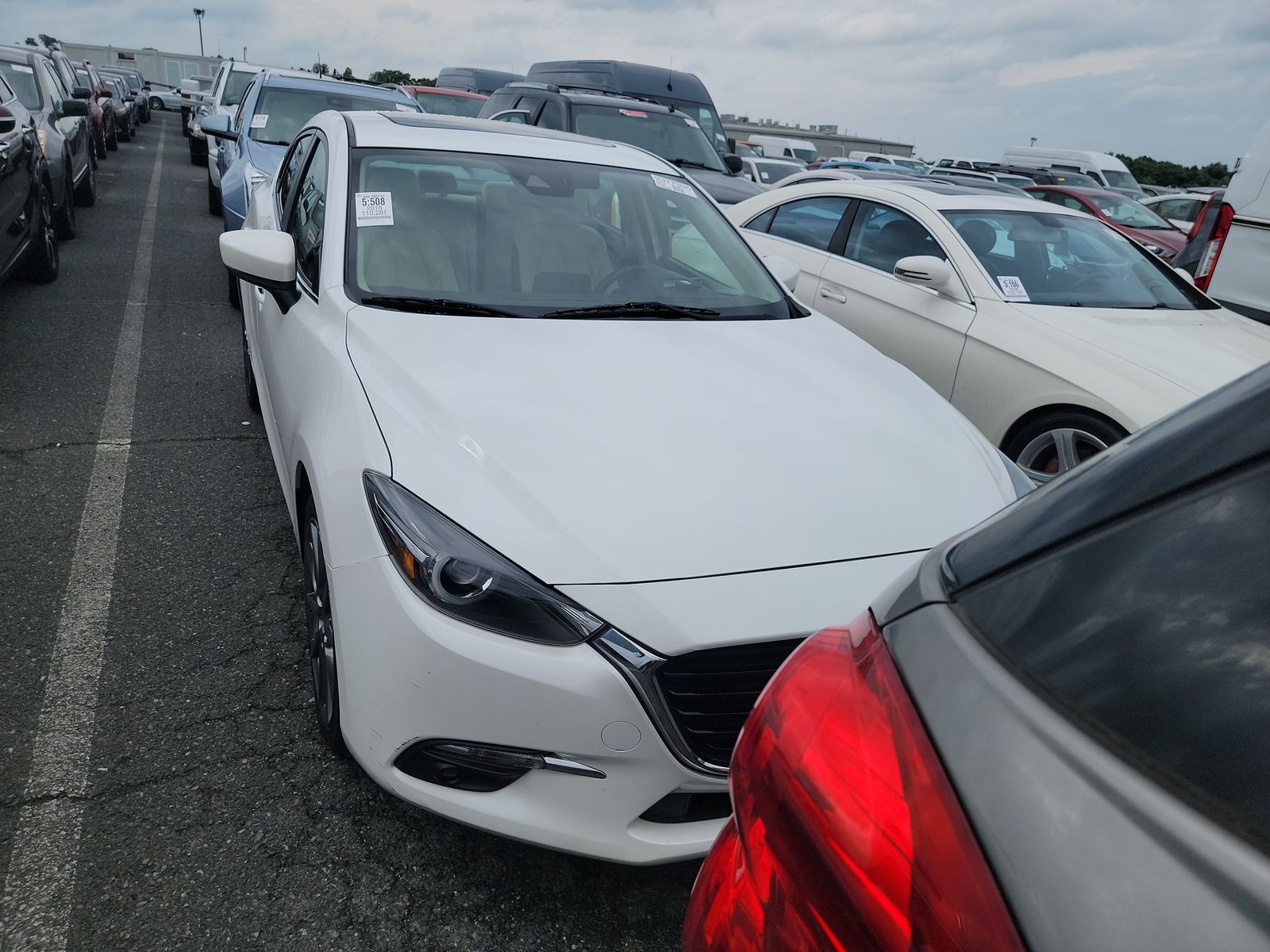 2018 MAZDA MAZDA3 Grand Touring FWD