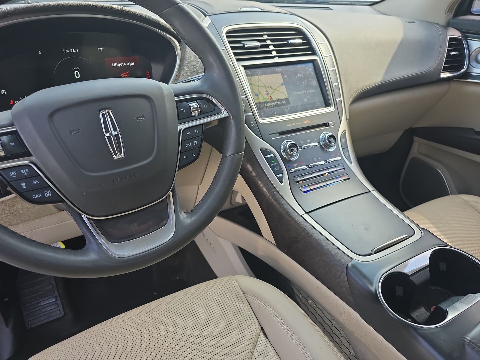 2020 Lincoln Nautilus Reserve AWD