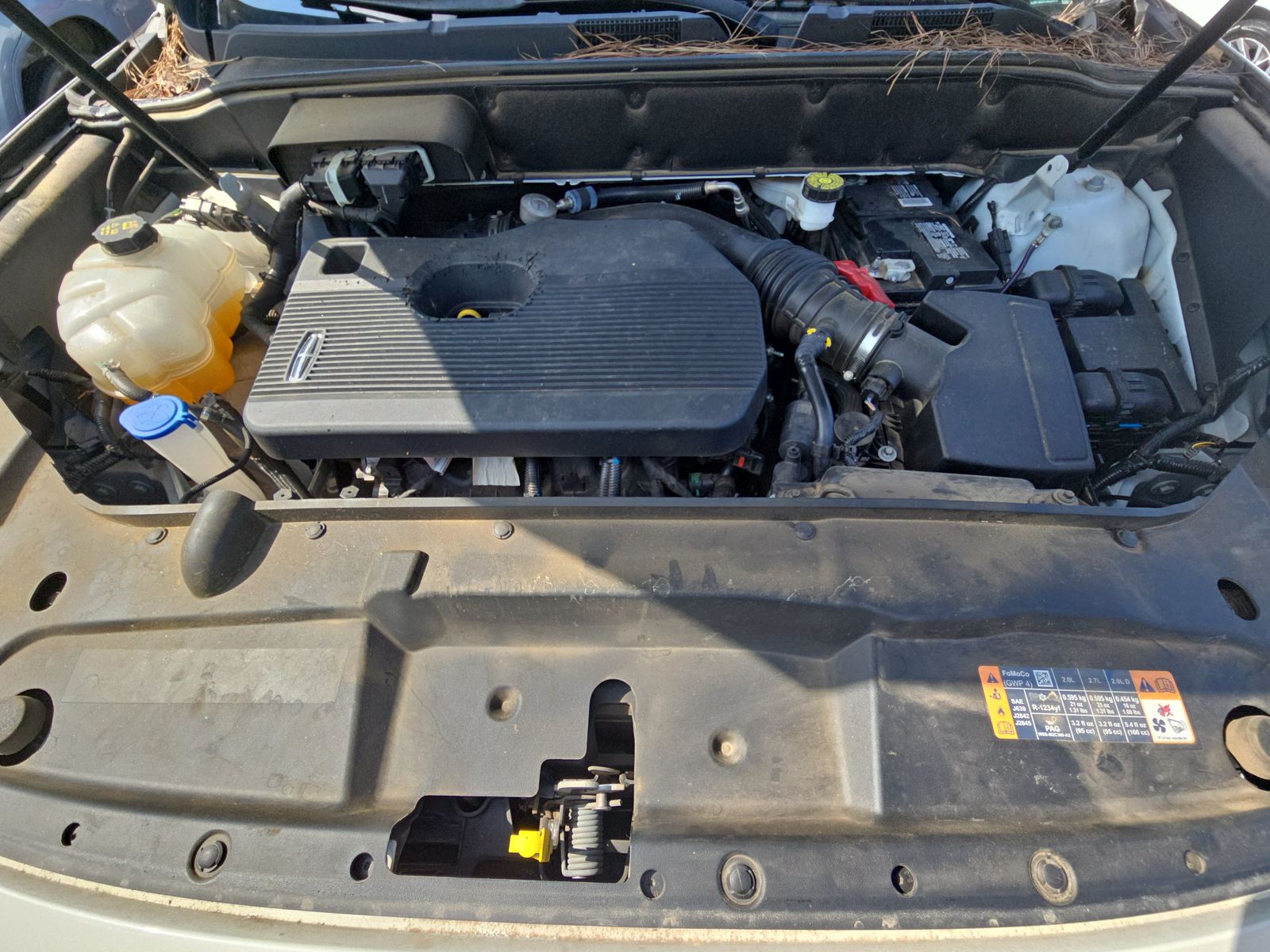 2020 Lincoln Nautilus Reserve AWD