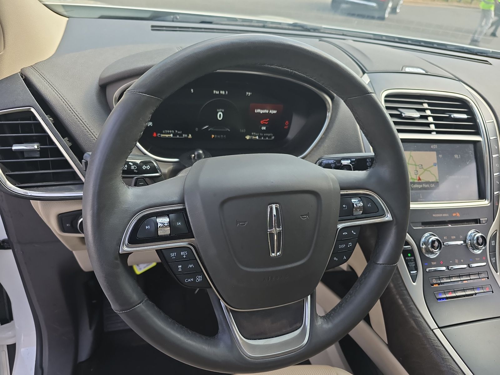 2020 Lincoln Nautilus Reserve AWD