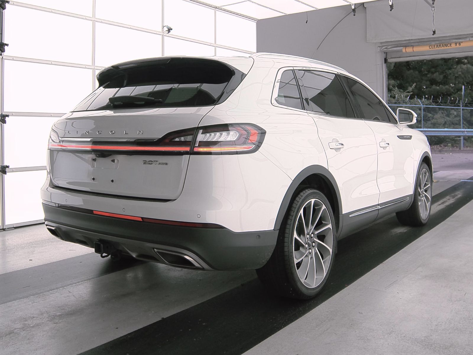 2020 Lincoln Nautilus Reserve AWD
