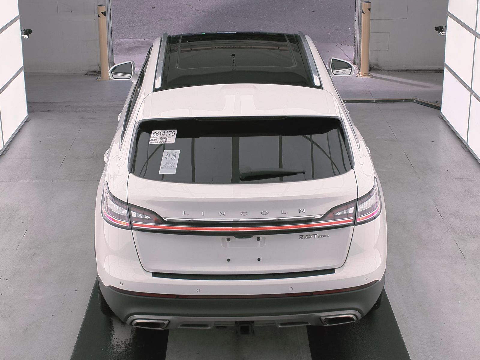 2020 Lincoln Nautilus Reserve AWD