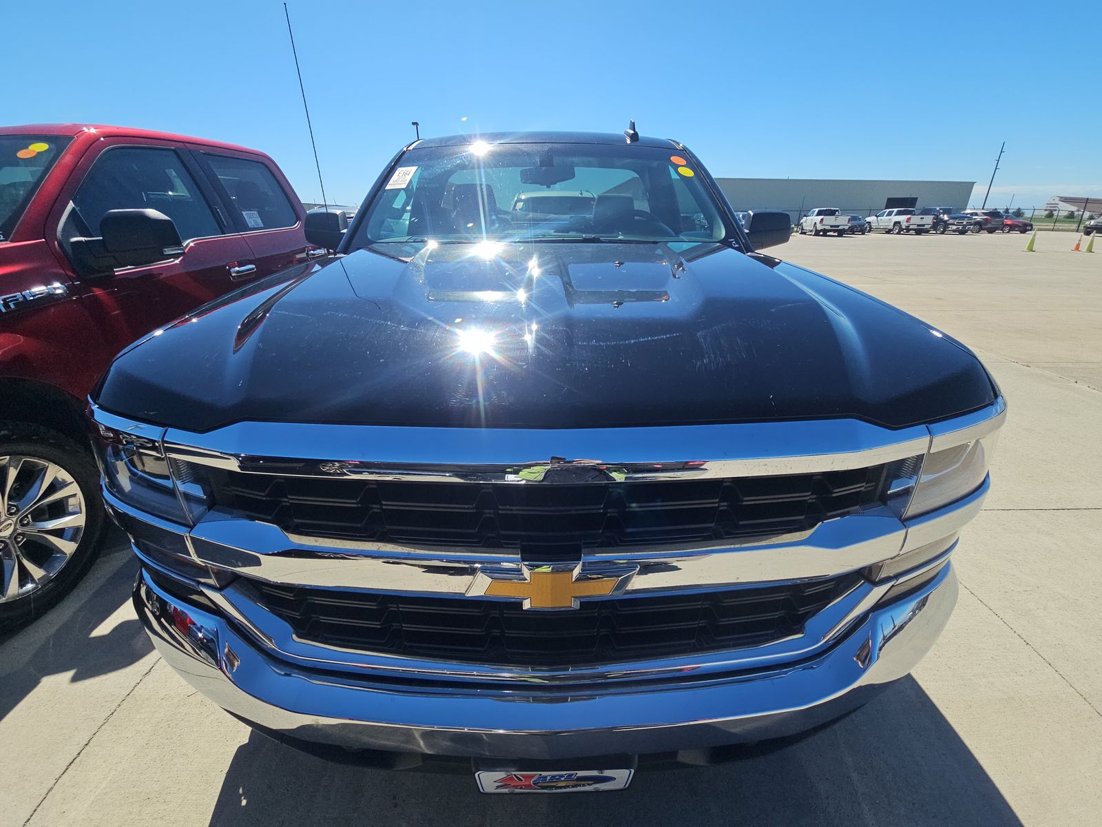 2018 Chevrolet Silverado 1500 LS AWD