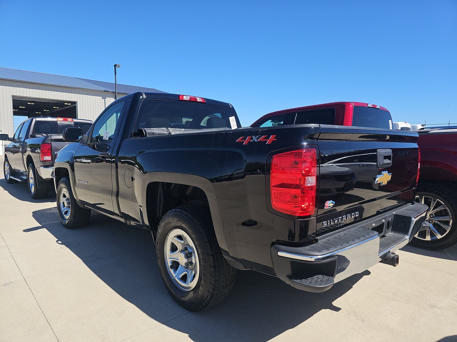 2018 Chevrolet Silverado 1500 LS AWD