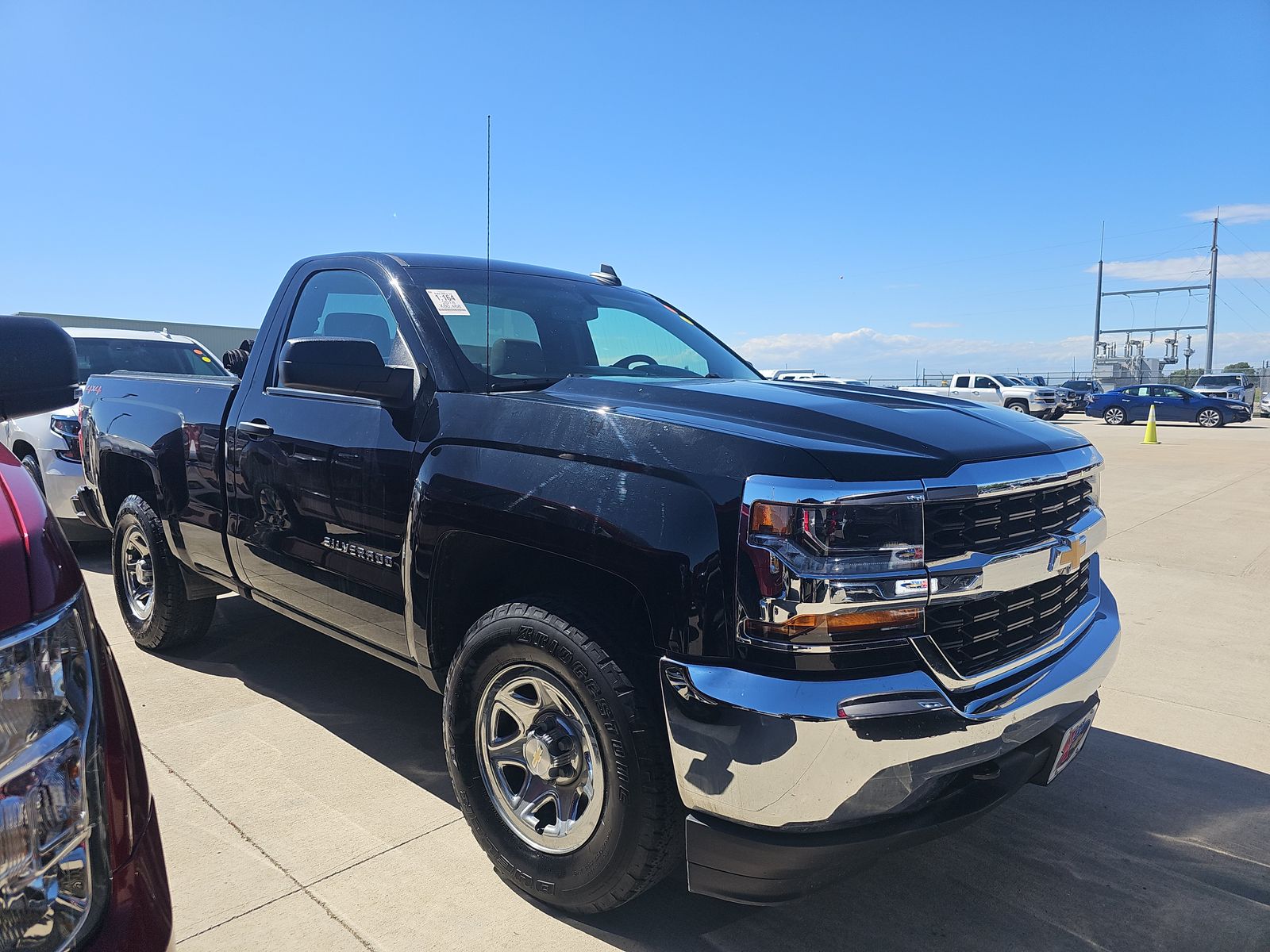 2018 Chevrolet Silverado 1500 LS AWD