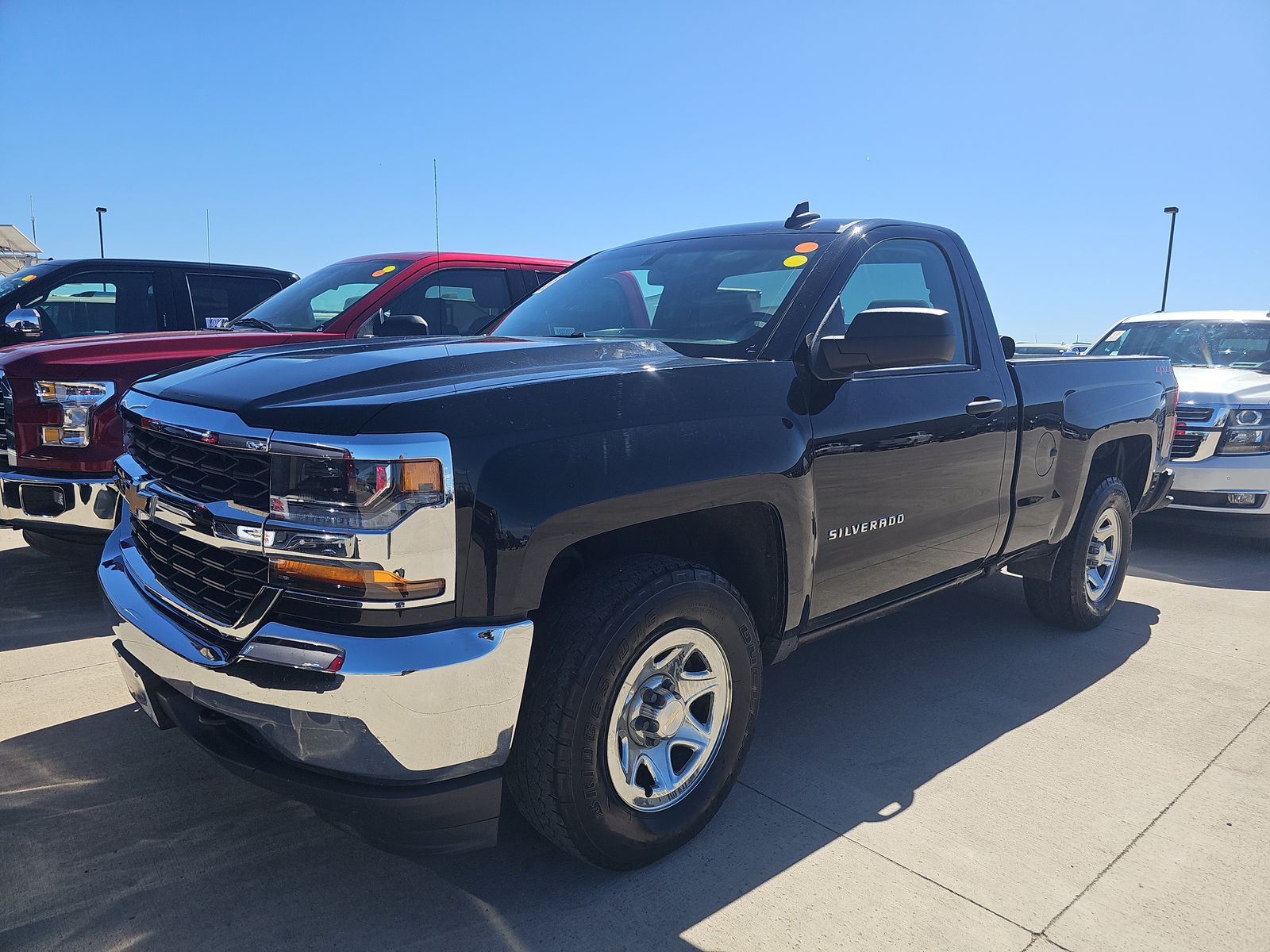 2018 Chevrolet Silverado 1500 LS AWD