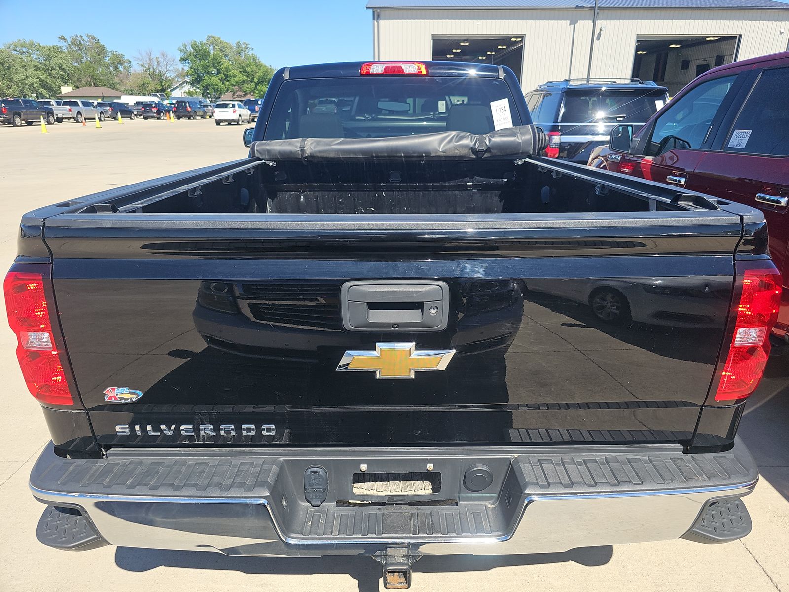 2018 Chevrolet Silverado 1500 LS AWD